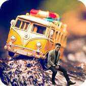 Miniature Photography Tilt Shift Photo Editor on 9Apps