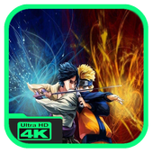 Naruto vs Sasuke Wallpaper HD icon