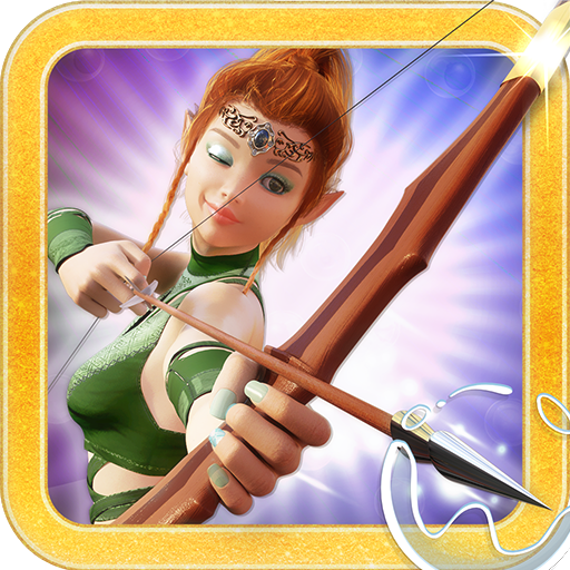 Bow and Arrow Archery – Bubbles Shootout icon