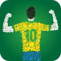 Estrelas de Futebol Quiz on 9Apps