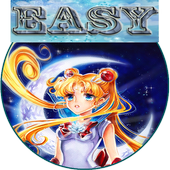how to draw sailormoon иконка