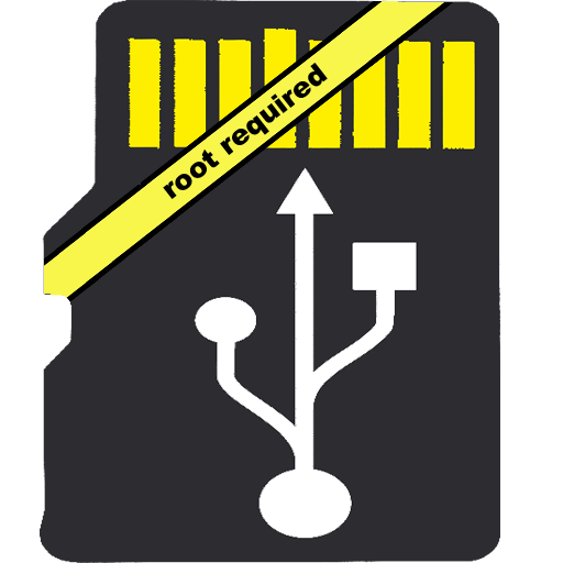 SD card como unidad USB -root- icon