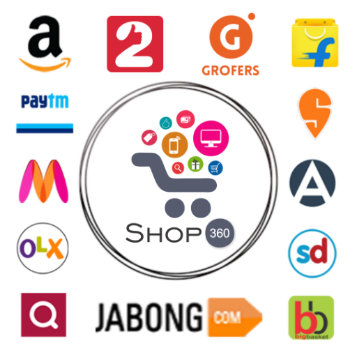 All in One Shopping app - Shop360 Online Shopping icon