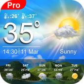 Daily Weather Forecast App Weather Channel icon
