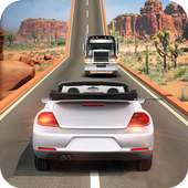 Highway Traffic Drift Cars Racer