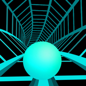 Rush Ball - Tunnel Ball Rolling icon