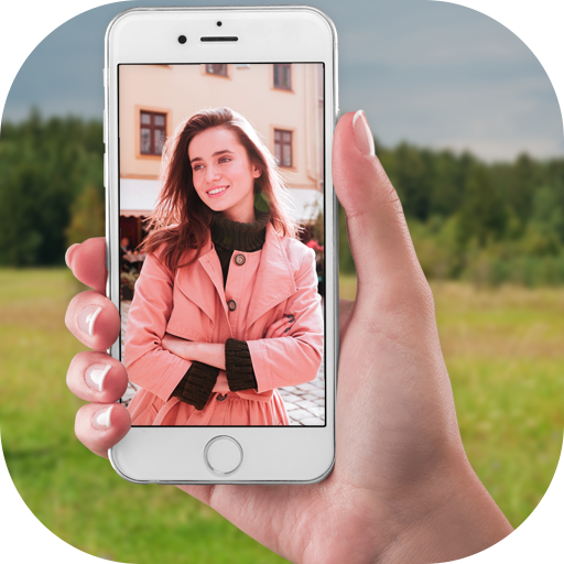 Mobile photo frames icon