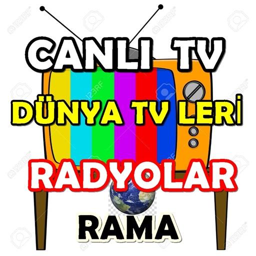 Canlı Tv İzle-Radyo Dinle-Dünya Tv Kanalları-Cams icon
