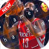 the best Keyboard theme for james harden on 9Apps