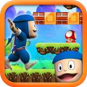 Super Hattori Run: Ninja Fighting Game