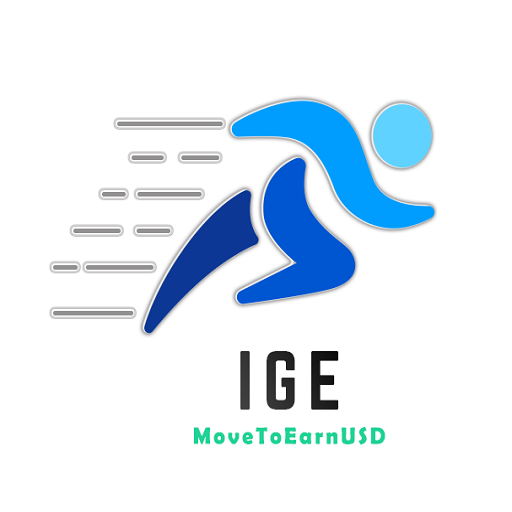 IGE Move To Earn USD icon