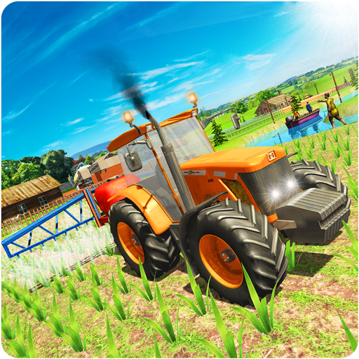 Modern Farming 3D icon