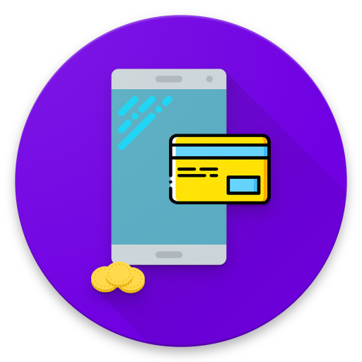 Refill Card Scanner - Balance refill using camera icon