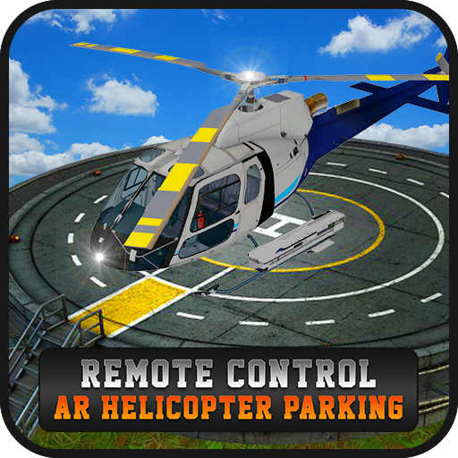 RC Helicopter parking Ar Simulator icon