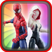 App Ultimate Spiderman puzzles icon