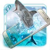 3D Roar Angry Shark Launcher