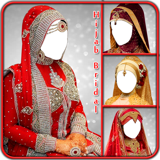 Bridal Hijab Photo Montage icon