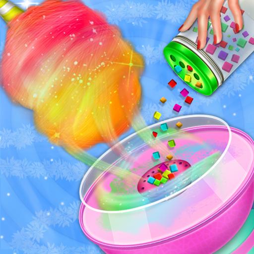 Tasty Cotton Candy Maker: Sweet Dessert Shop icon