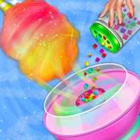 Tasty Cotton Candy Maker: Sweet Dessert Shop