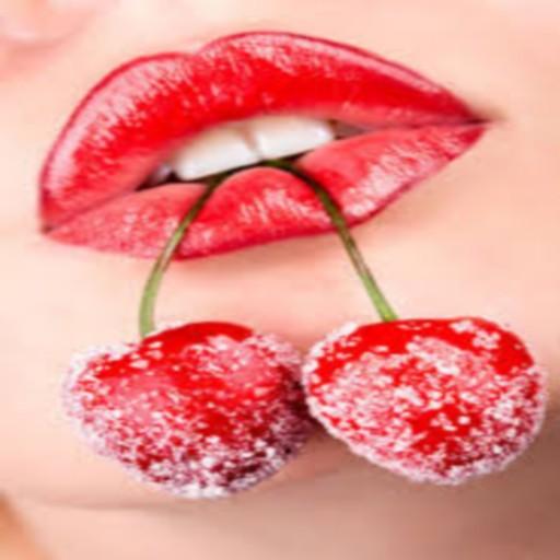 Sexy Lips Girl Kiss Joke icon