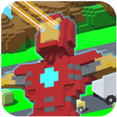 Iron Man: RPG Shooting Game icon