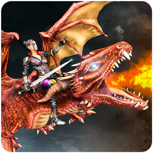 City Dragon Simulator icon