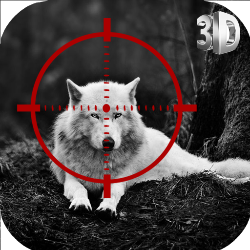 Wolf Hunter 2018 - Animal Hunting FPS Sniper games icon
