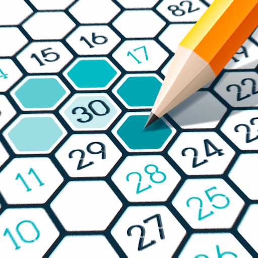 Number Mazes: Rikudo Puzzles icon