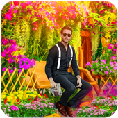 Garden Photo Editor icon