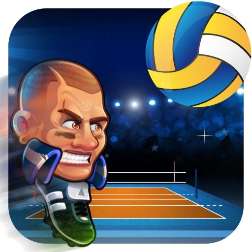 Jeu de Head Volleyball icon