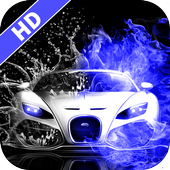 3D Neon Car Wallpapers HD icon