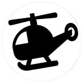 Crash of Clash Helicopter icon
