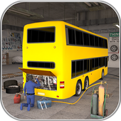 Bus Mechanic Workshop icon