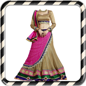 Woman Lengha Choli Suit Photo icon