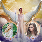 Angel Dual Photo Frames icon