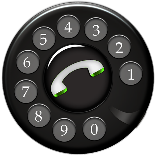 Old Phone Rotary Dialer أيقونة