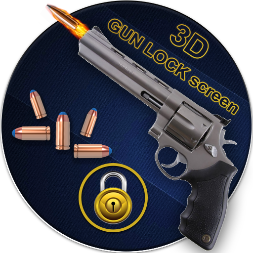 Pistol gunshot lock screen Simulator icon