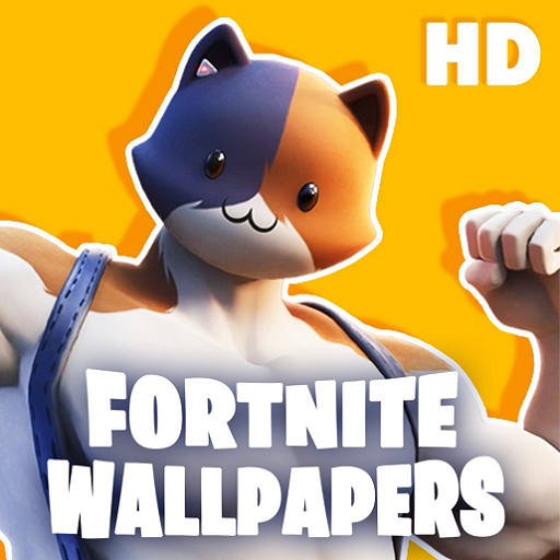 Wallpaper HD with Fortnite theme icon