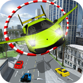 New Turbo Flying 3D Car icon