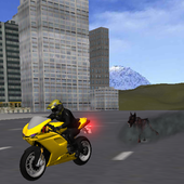 Motor Bike Racing icon