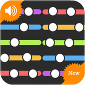 Sound booster equalizer icon