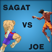 Sagat vs Joe - Official Game icon