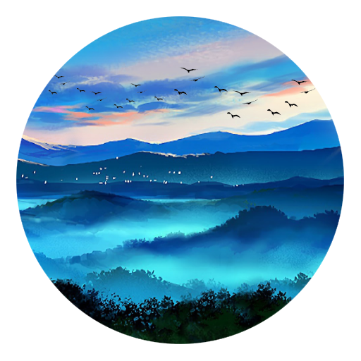 Anime Scenery Wallpaper icon