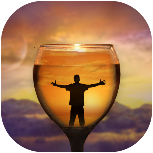 PIP Glass Photo Editor icon
