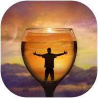 PIP Glass Photo Editor on 9Apps