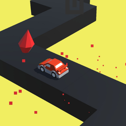 ZigZag Car Racer -3D icon