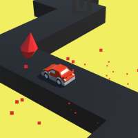 ZigZag Car Racer -3D