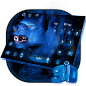 3D VR Wolf Keyboard Theme icon