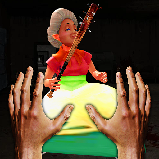 Evil Granny Haunted House 3D icon