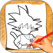 How to Draw DBZ icon